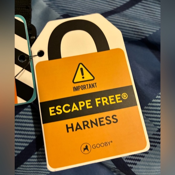 NWT Gooby Hot Pink Small Dog Harness, Easy Fit No Pull with Quick Release Buckle - Picture 9 of 10